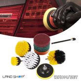 Set za učinkovito čiščenje in poliranje 12 kos